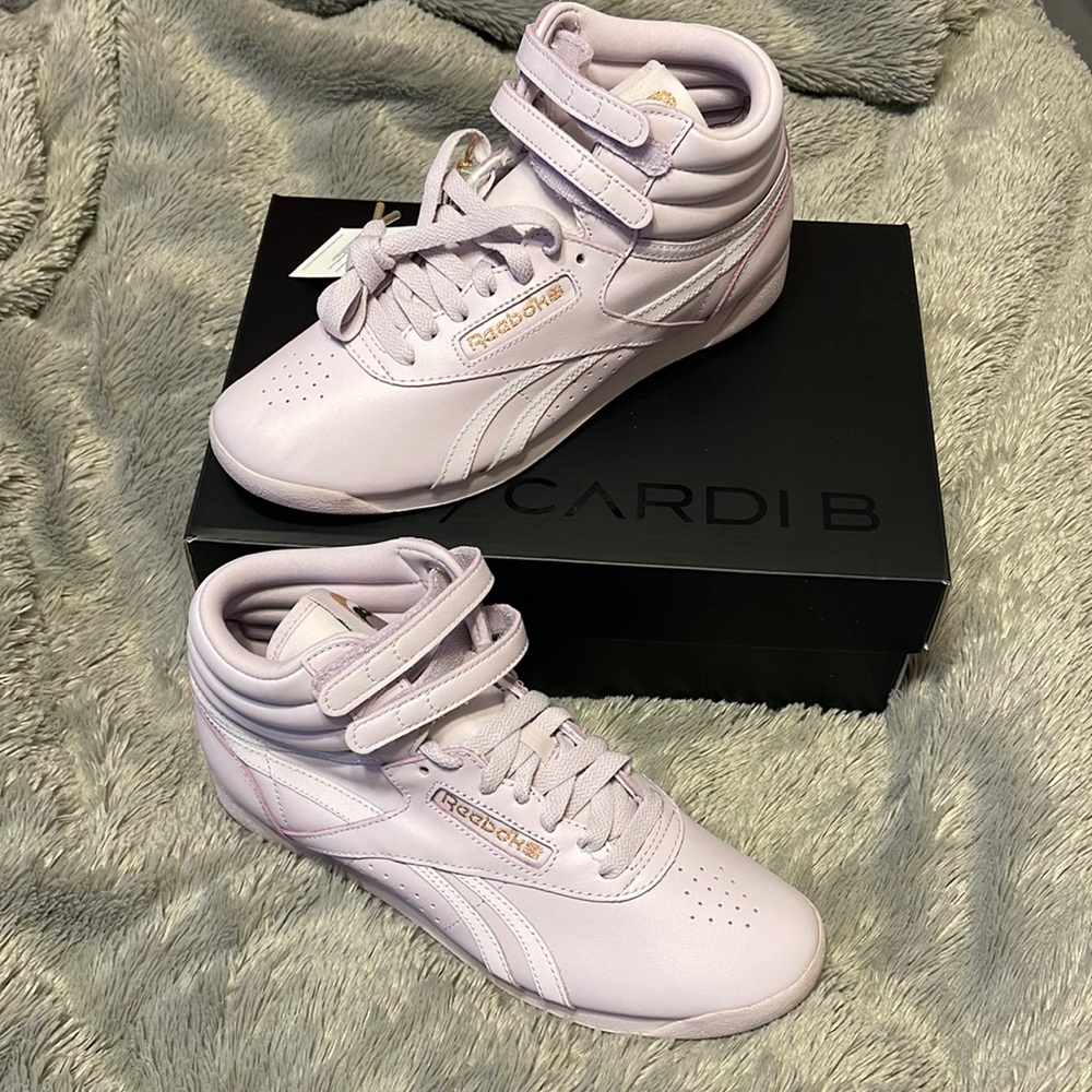 Cardi B Reebok
